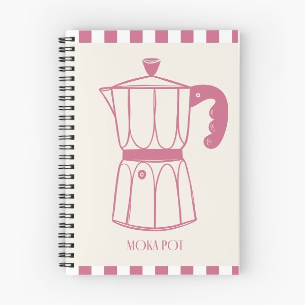 Item preview, moka pot print designed and sold by snazzypotatos.