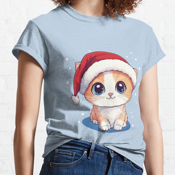 Item preview, SantaCat 03 designed and sold by StudioNumber16.