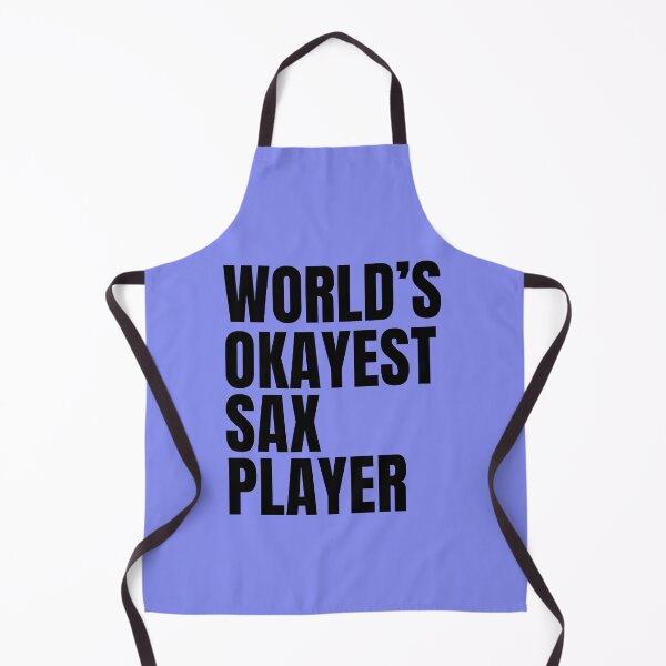 Item preview, World's Okayest Sax Player - Black designed and sold by Cutsandsparks.