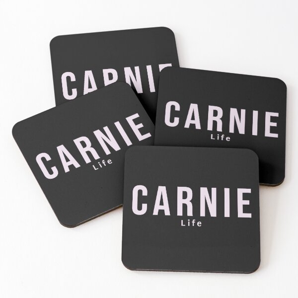 Item preview, CARNIE Life (white) designed and sold by admin-trevtone.