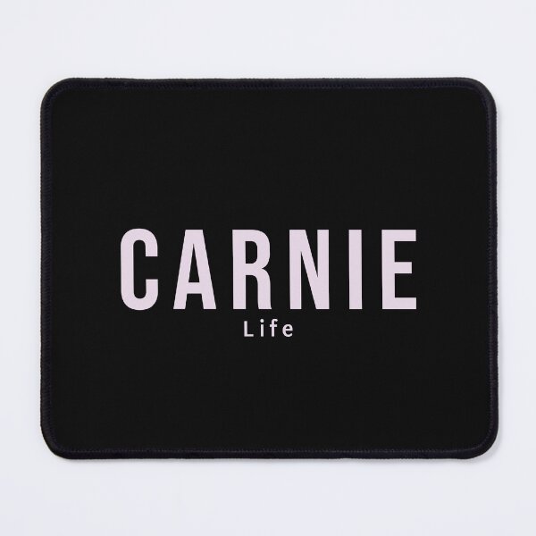 Item preview, CARNIE Life (white) designed and sold by admin-trevtone.