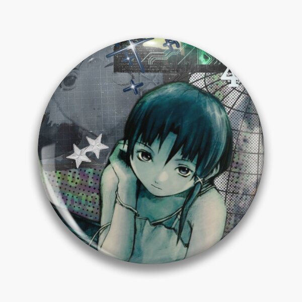 Item preview, Lain - The End  designed and sold by MKCreationss.