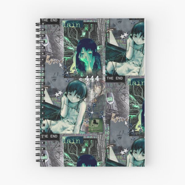 Item preview, Lain - The End  designed and sold by MerikuroCreates.