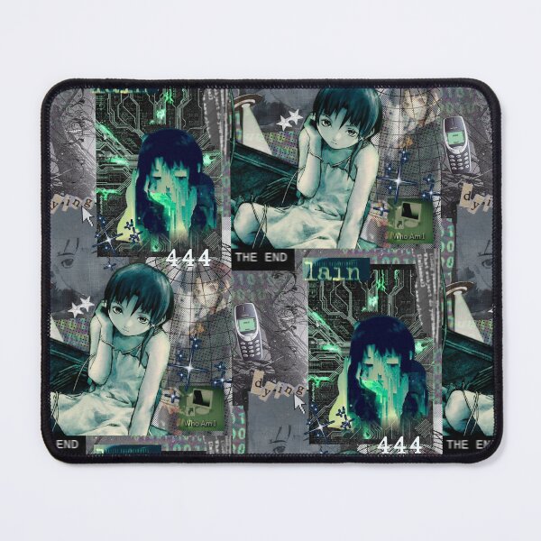 Item preview, Lain - The End  designed and sold by MerikuroCreates.