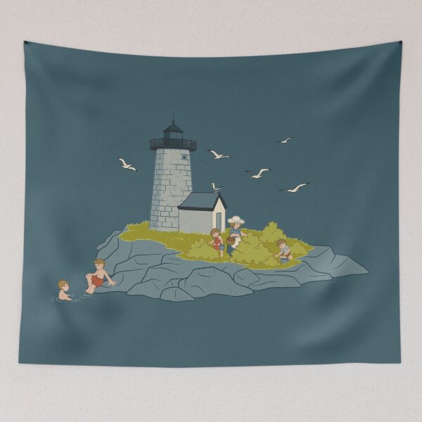 Item preview, Libby Island Light designed and sold by JadaFitch.