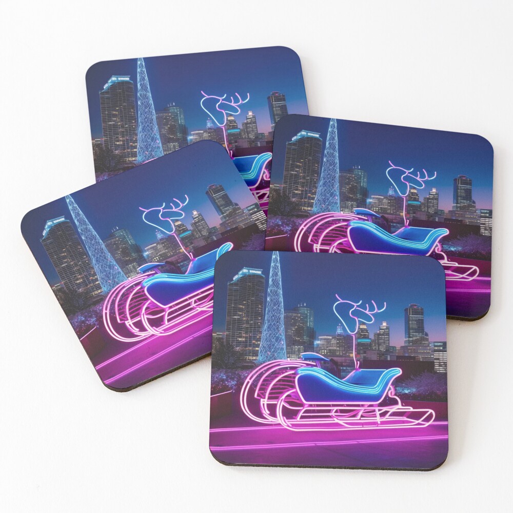 Item preview, Coasters (Set of 4) designed and sold by Cookbeat.