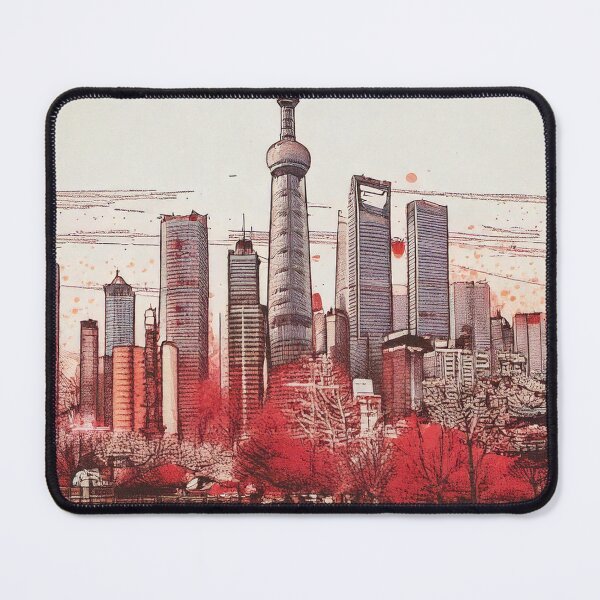 Item preview, Tokyo Skyline  designed and sold by AndrewWorld.