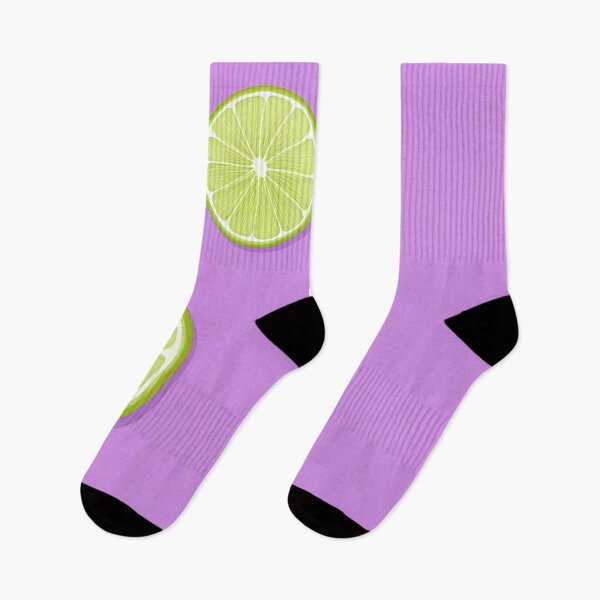 Item preview, Two halves of lime on a pink background designed and sold by Photopat.