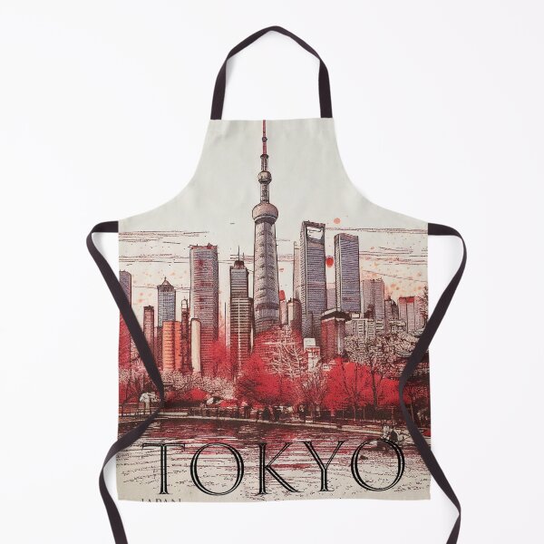 Item preview, Tokyo Skyline  designed and sold by AndrewWorld.