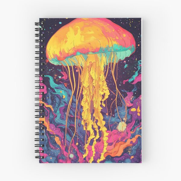 Item preview, Psychedelic Jellyfish  designed and sold by Alx-Design.