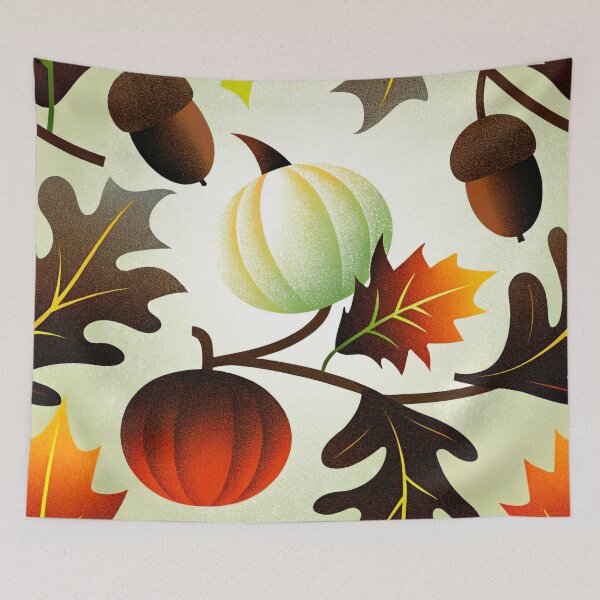 Item preview, Autumn Bliss Pattern designed and sold by Paper Punch.