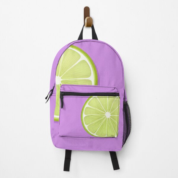 Item preview, Two halves of lime on a pink background designed and sold by Photopat.