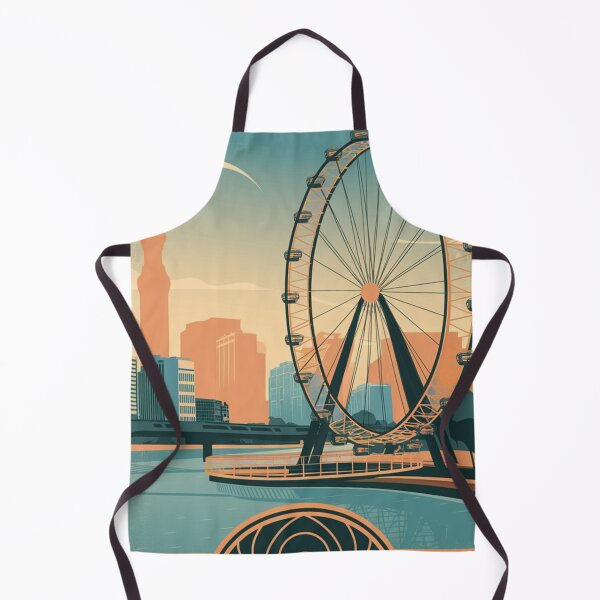 Item preview, Tianjinn Vintage Travel Poster designed and sold by TravelerRat.