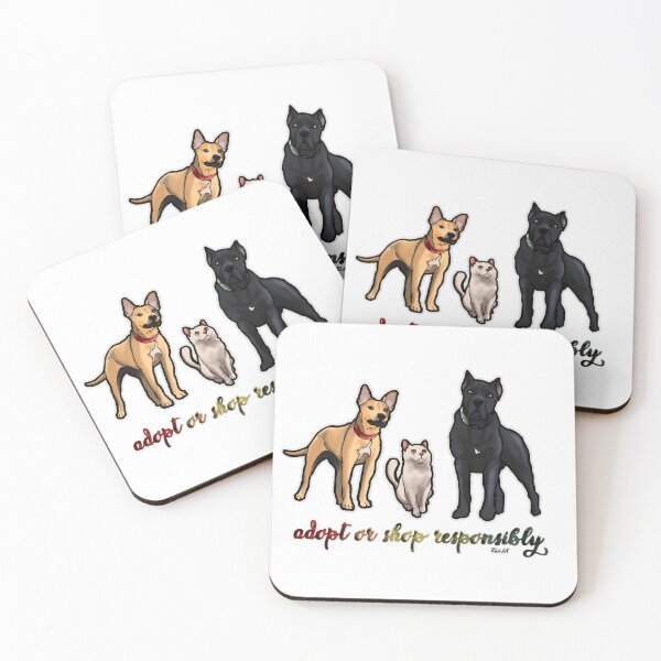 Item preview, Adopt or shop responsibly cane corso  designed and sold by Rhia4rt.