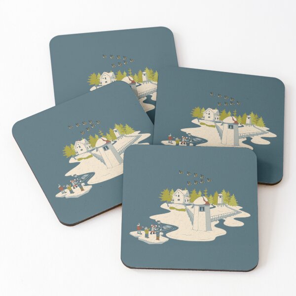Item preview, Kennebec River Range Lights designed and sold by JadaFitch.