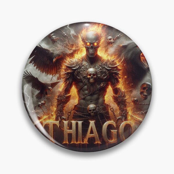 Item preview, Thiago designed and sold by RaF71PrO.