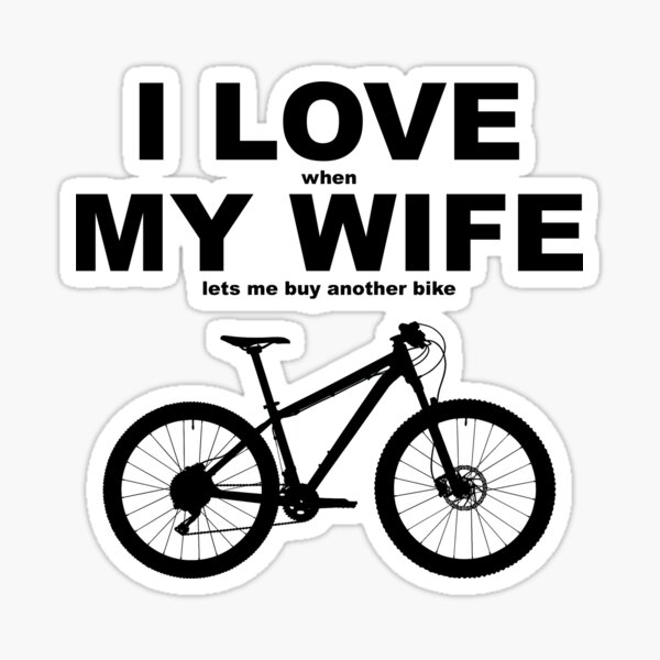 I Love Mtb Stickers  Redbubble