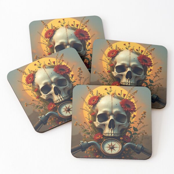 Item preview, Wild Ride Skulls designed and sold by sachinnaha.
