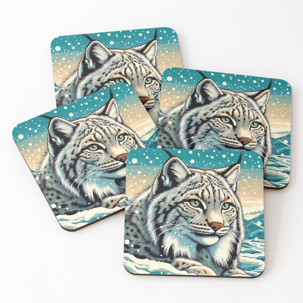 Item preview, Arte de lince n.° 2 | Amantes del lince designed and sold by ksgraphics222.