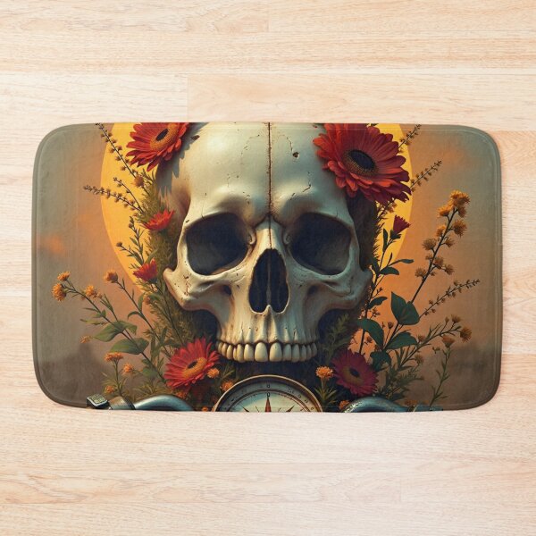 Item preview, Wild Ride Skulls designed and sold by sachinnaha.