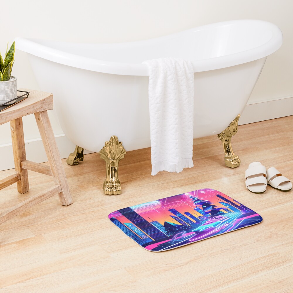 Item preview, Bath Mat designed and sold by Cookbeat.