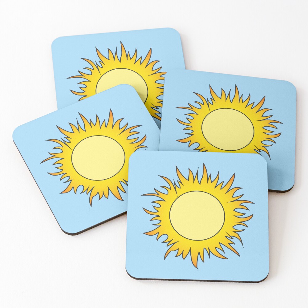 Item preview, Coasters (Set of 4) designed and sold by PEB-creative24.