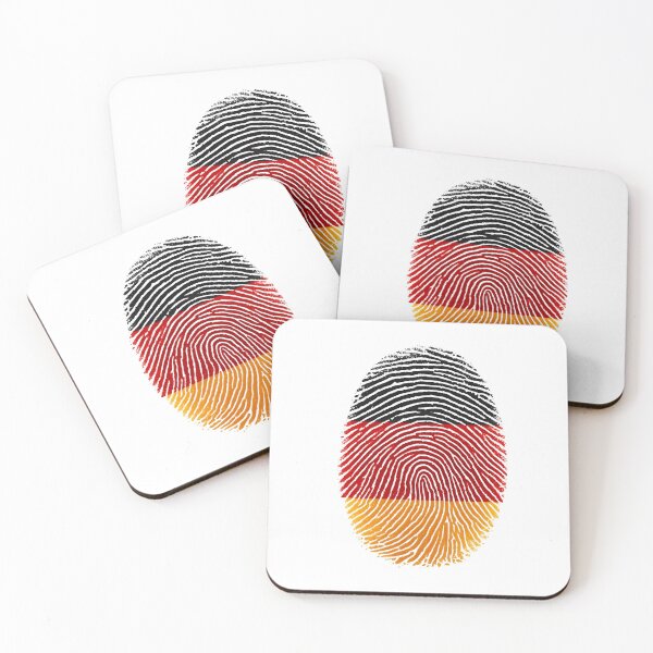 Item preview, Germany Flag Fingerprint Art | Stylish German Pride Design designed and sold by svarupa.