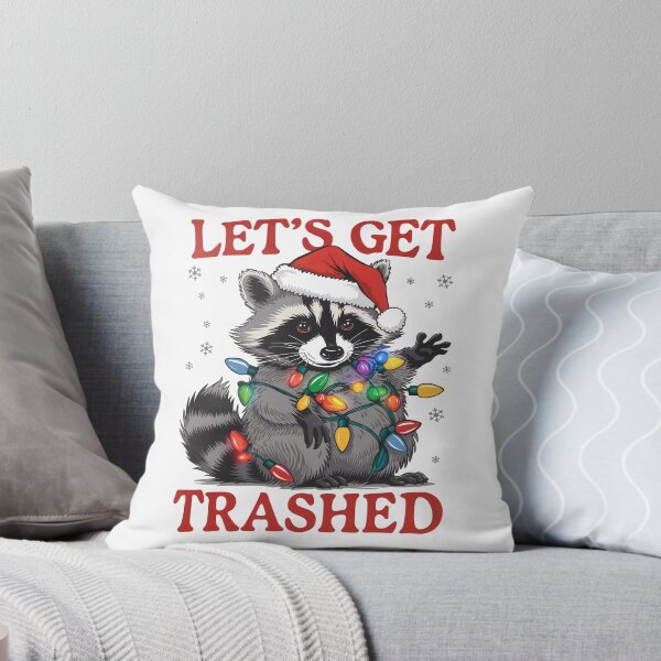 Item preview, Let's Get Trashed designed and sold by Angry Swan Designs.