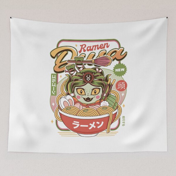 Item preview, Dusa Vintage Ramen designed and sold by Lagelantee.