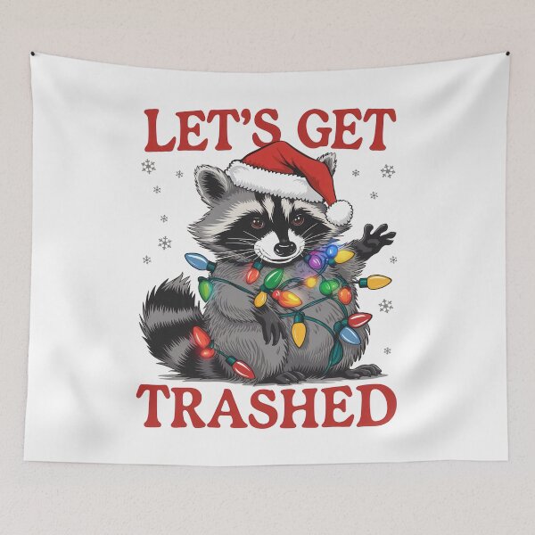 Item preview, Let's Get Trashed designed and sold by Angry Swan Designs.