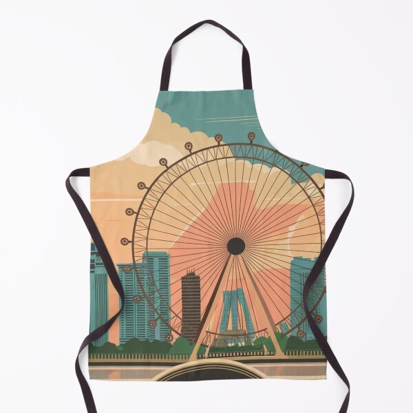 Item preview, Tianjin Vintage Travel Poster designed and sold by TravelerRat.