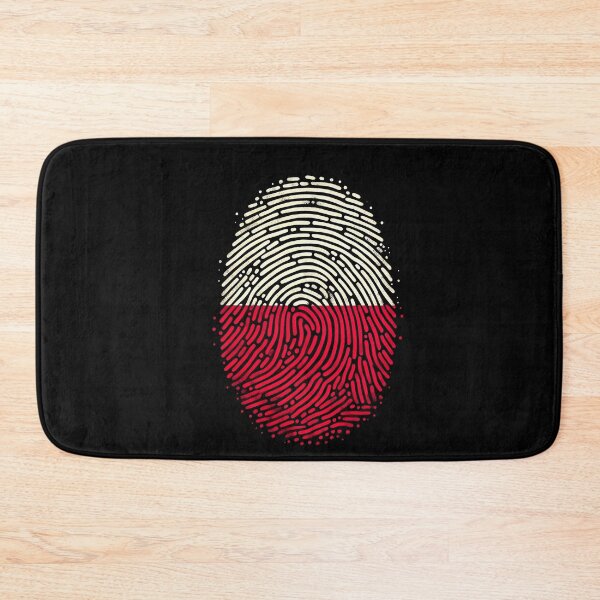 Item preview, Poland Flag Fingerprint Art | Stylish Polish Pride Design designed and sold by svarupa.