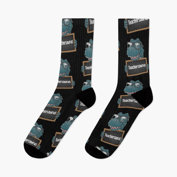 Item preview, Teachersaurus, Teacher Dinosaur, Custom Dinosaur, Funny Teacher Tee, Funny Teacher Gift, Teachers Outfit designed and sold by Colorful-Garden.