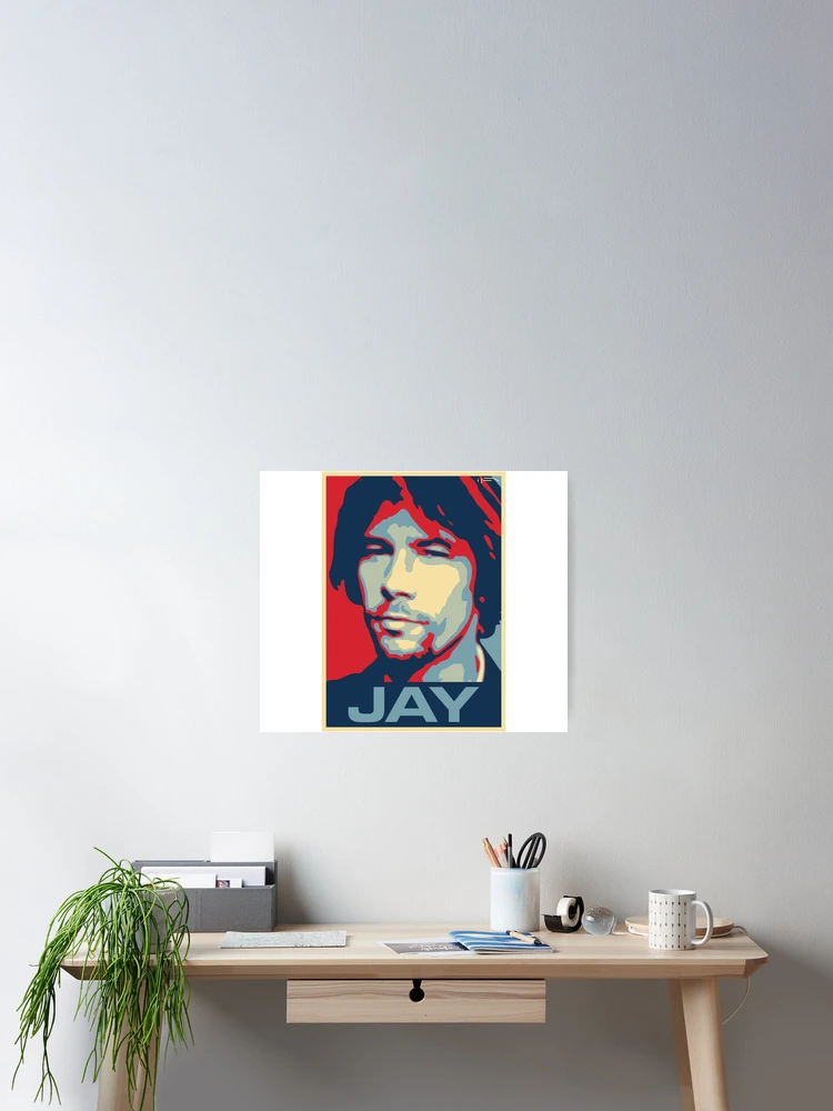 Thumbnail 2 of 3, Poster, Jay designed and sold by DFA.