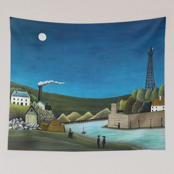 Item preview, La Seine A Suresnes designed and sold by Craphe.