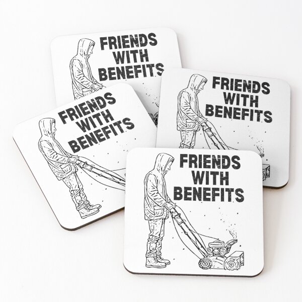 Item preview, Friends With Benefits Funny Snow Blower Winter Humor designed and sold by HowToCanadian.