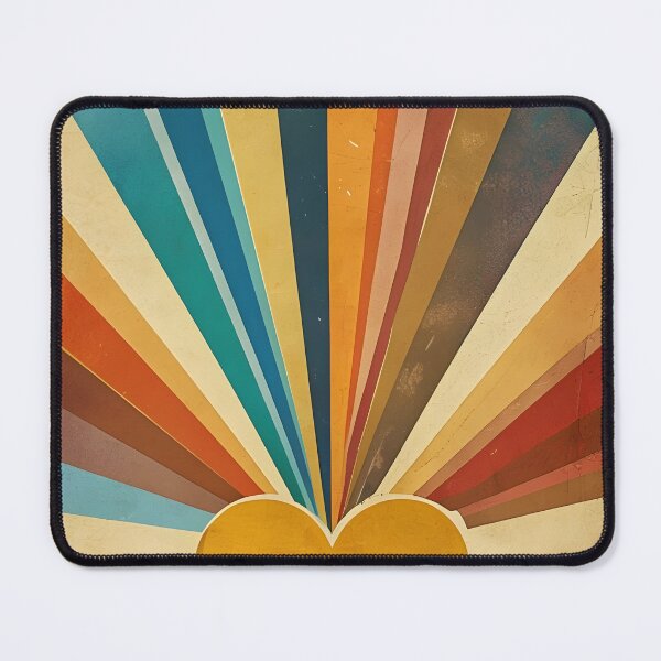 Item preview, Vintage retro poster design heart and colors designed and sold by Ink & Fabric.