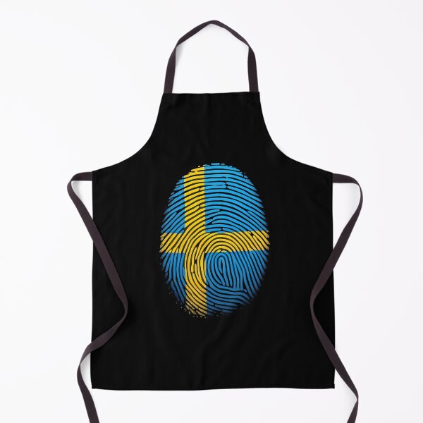 Item preview, Sweden Flag Fingerprint Art | Stylish Swedish Pride Design designed and sold by svarupa.