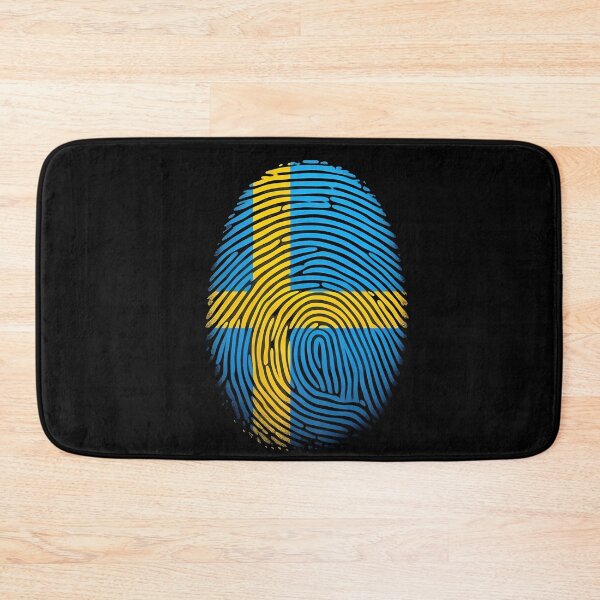 Item preview, Sweden Flag Fingerprint Art | Stylish Swedish Pride Design designed and sold by svarupa.