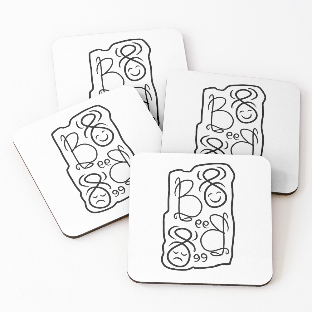 Item preview, Coasters (Set of 4) designed and sold by BloomingART88.