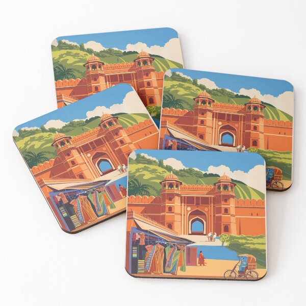 Item preview, Pune Vintage Travel Poster designed and sold by TravelerRat.