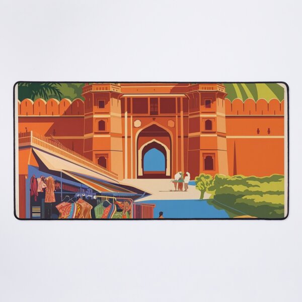 Item preview, Pune Vintage Travel Poster designed and sold by TravelerRat.