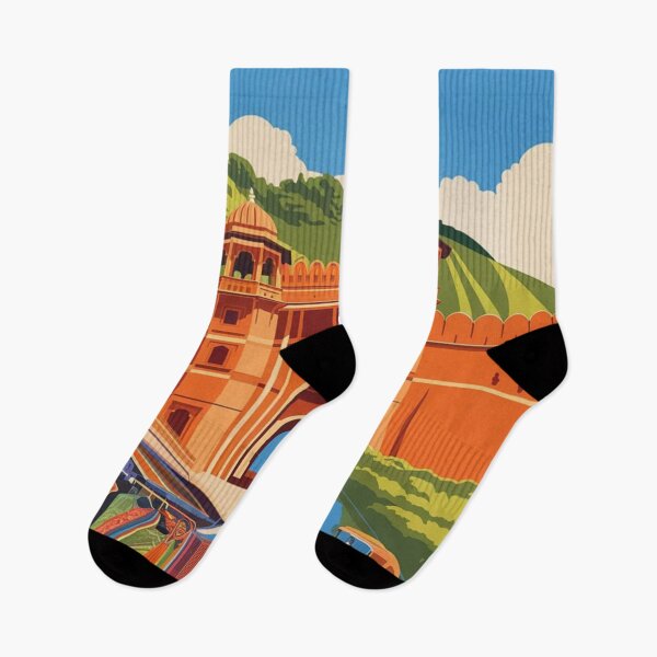 Item preview, Pune Vintage Travel Poster designed and sold by TravelerRat.