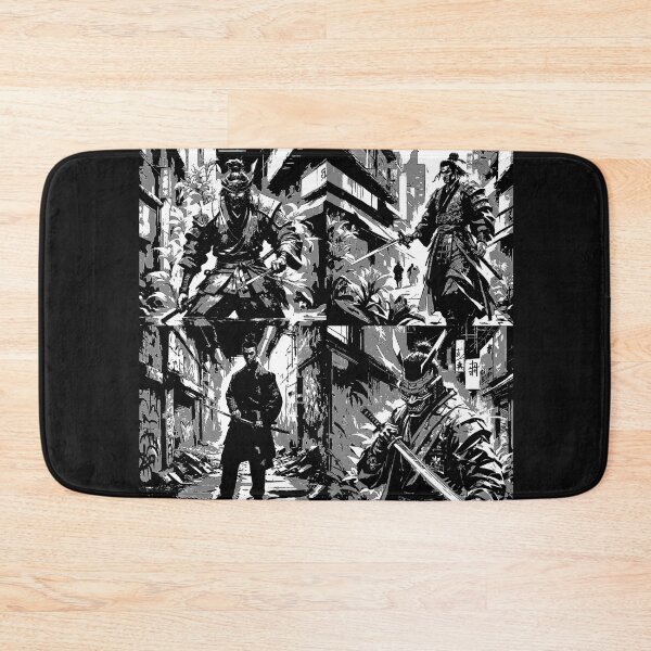 Item preview, Samurai Graffiti bulk designed and sold by Helios Be. Lavsh.