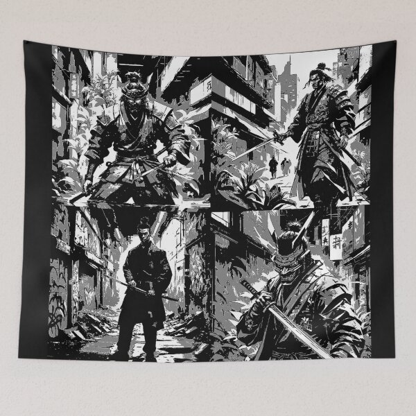Item preview, Samurai Graffiti bulk designed and sold by Helios Be. Lavsh.