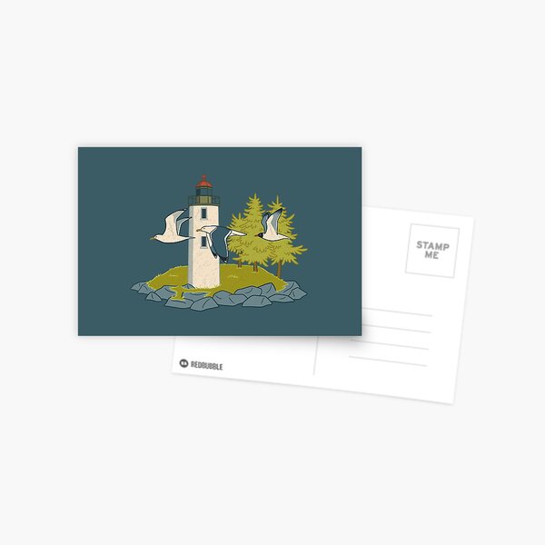 Item preview, Franklin Island Light designed and sold by JadaFitch.