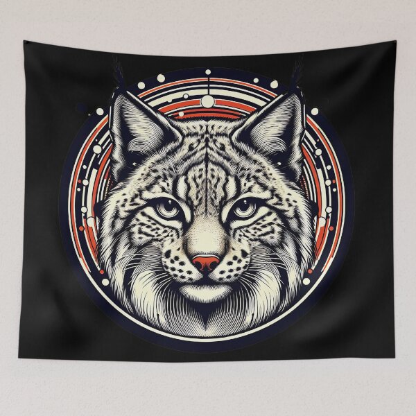 Item preview, Lynx Art #4 | Lynx Lovers designed and sold by ksgraphics222.