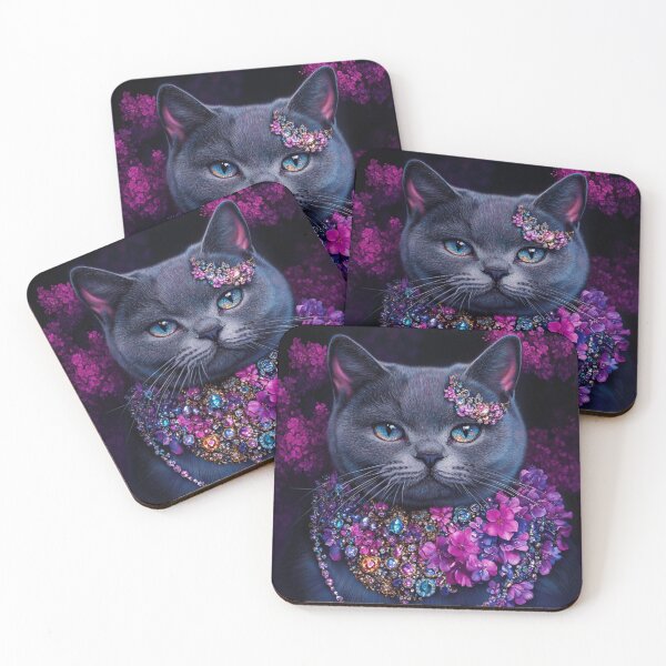 Item preview, Luxurious British Blue  designed and sold by Nocturne  Paws.