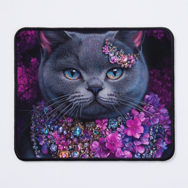 Item preview, Luxurious British Blue  designed and sold by Nocturne  Paws.