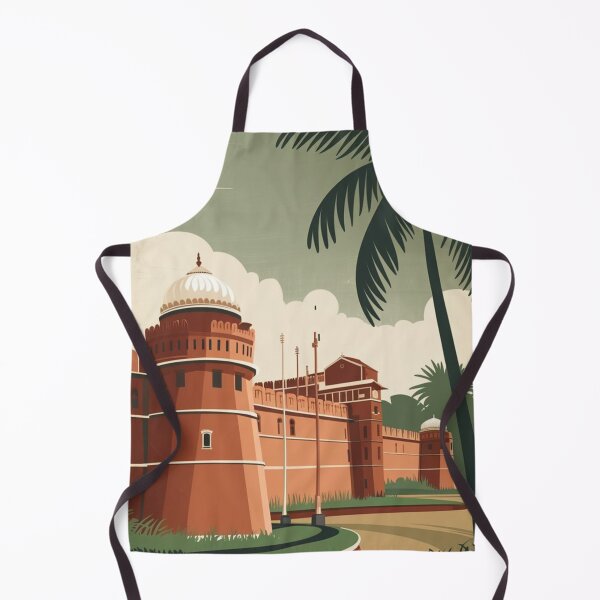 Item preview, Chennai Vintage Travel Poster designed and sold by TravelerRat.